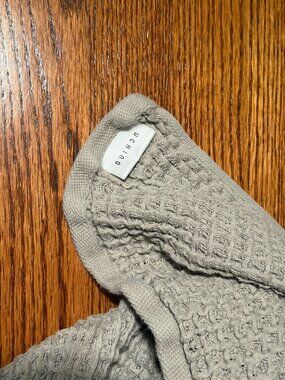 Uchino Air Waffle bath towel